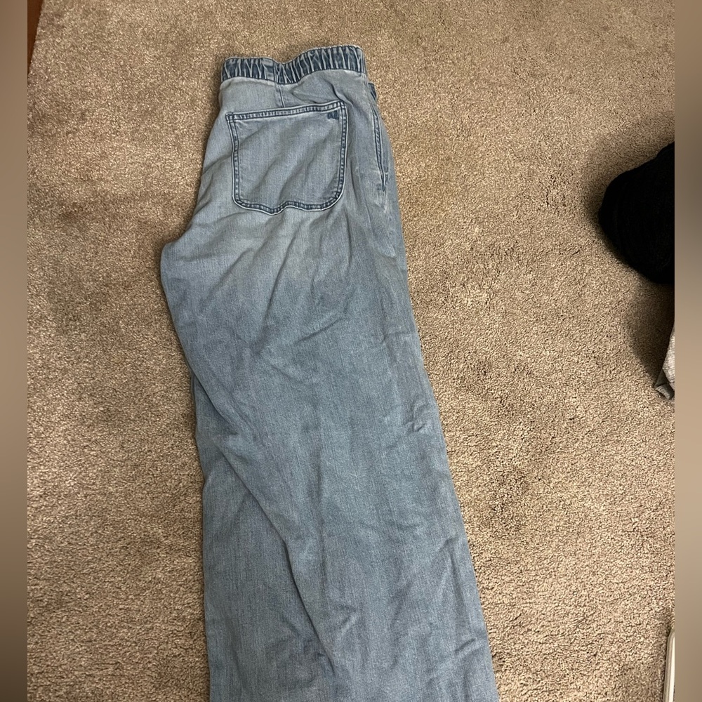 American Eagle Outfitters Light Blue Flare Jeans